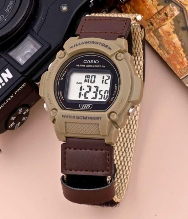 Hinh ảnh Đồng Hồ Casio Nam W-219HB-5AVDF