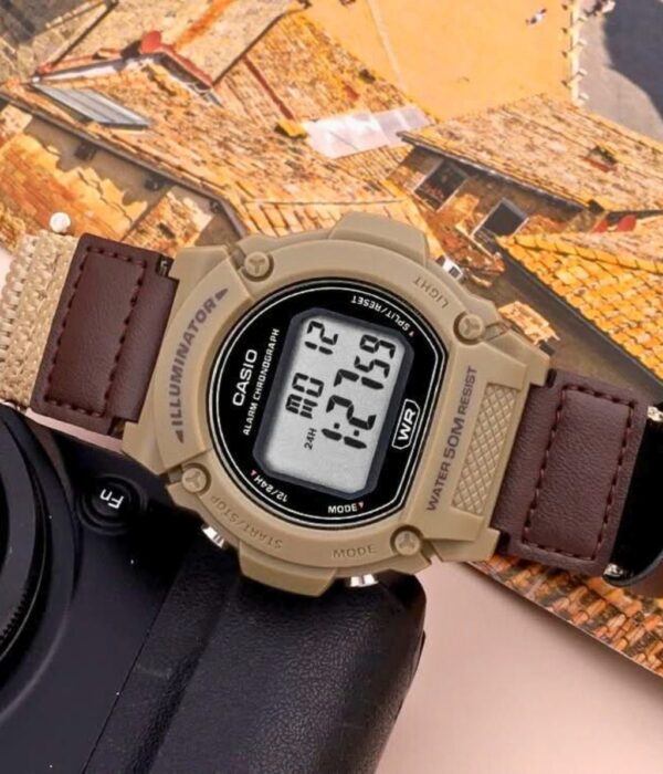 Hinh ảnh Đồng Hồ Casio Nam W-219HB-5AVDF