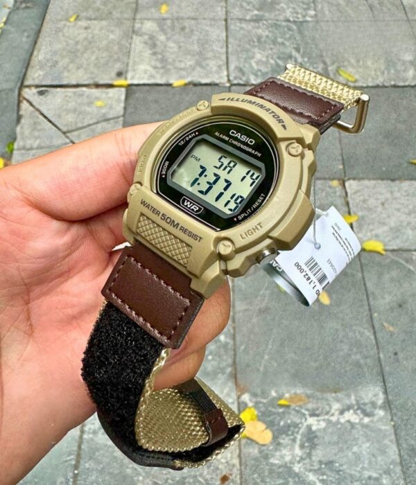 Hinh ảnh Đồng Hồ Casio Nam W-219HB-5AVDF