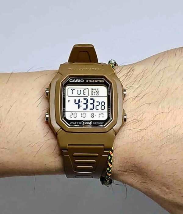 Hinh ảnh Đồng Hồ Casio Nam W-800H-5AVDF