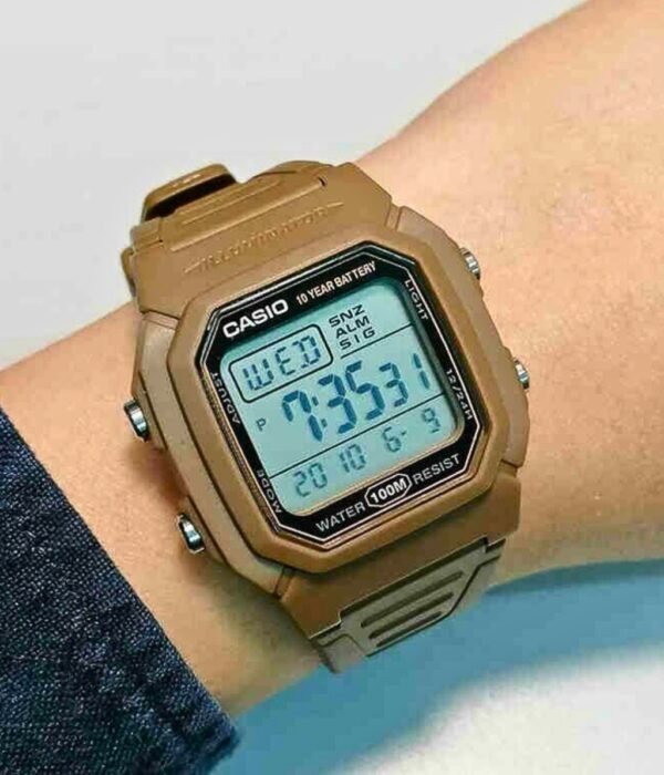 Hinh ảnh Đồng Hồ Casio Nam W-800H-5AVDF