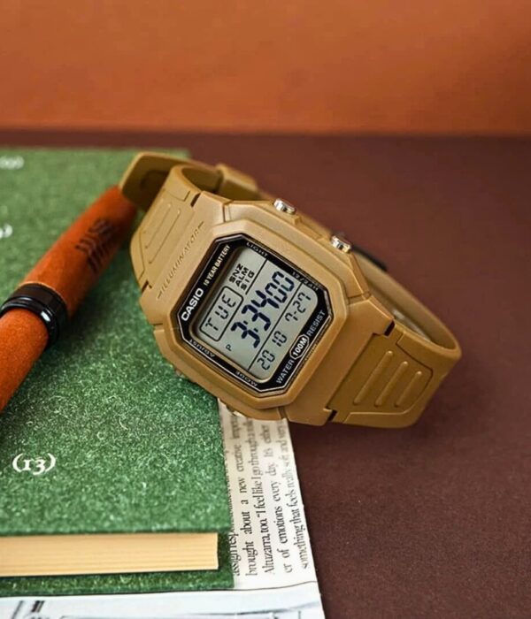 Hinh ảnh Đồng Hồ Casio Nam W-800H-5AVDF