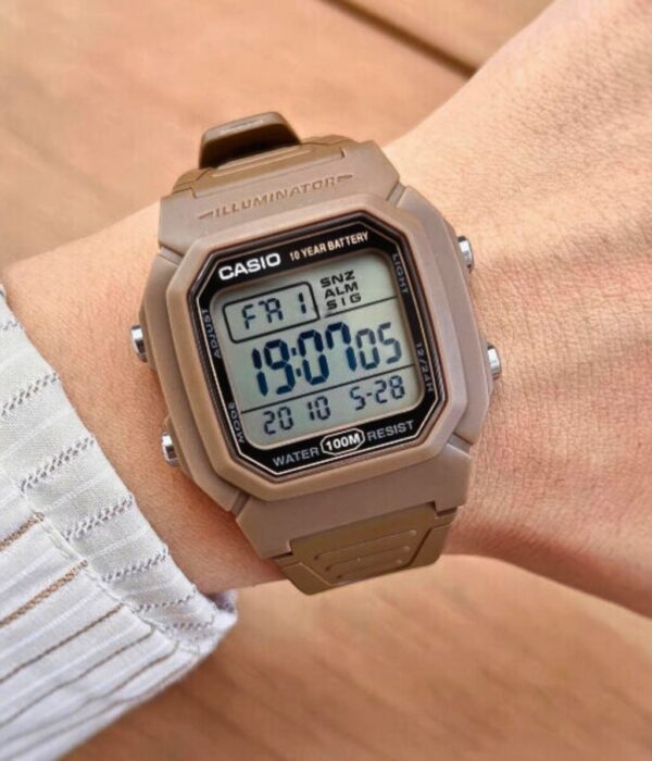 Hinh ảnh Đồng Hồ Casio Nam W-800H-5AVDF