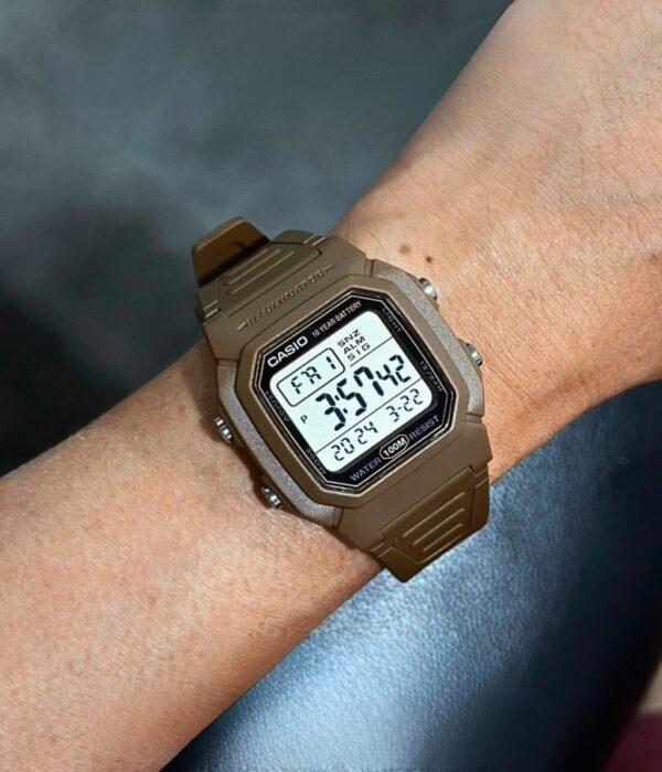 Hinh ảnh Đồng Hồ Casio Nam W-800H-5AVDF