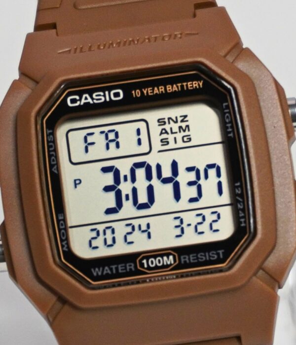 Hinh ảnh Đồng Hồ Casio Nam W-800H-5AVDF