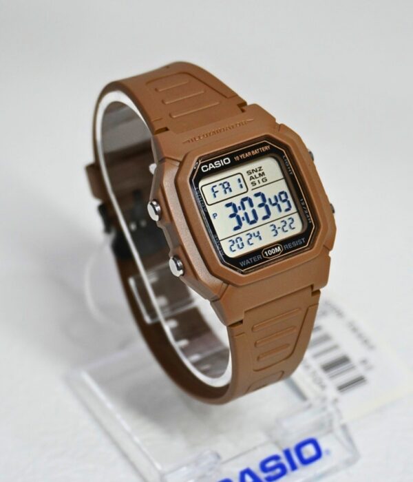 Hinh ảnh Đồng Hồ Casio Nam W-800H-5AVDF