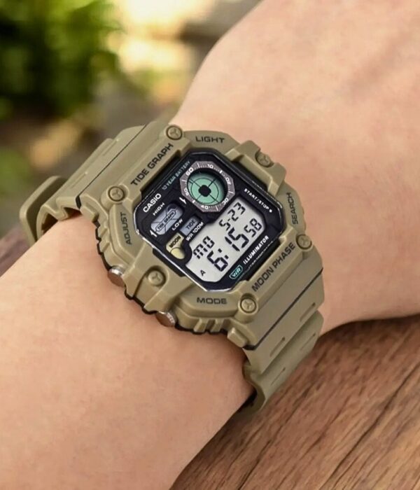 Hinh ảnh Đồng Hồ Casio Nam WS-1700H-5AVDF