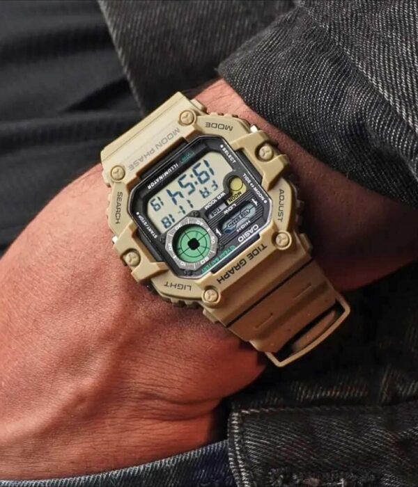 Hinh ảnh Đồng Hồ Casio Nam WS-1700H-5AVDF