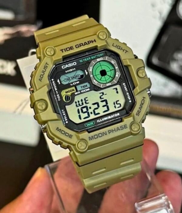Hinh ảnh Đồng Hồ Casio Nam WS-1700H-5AVDF