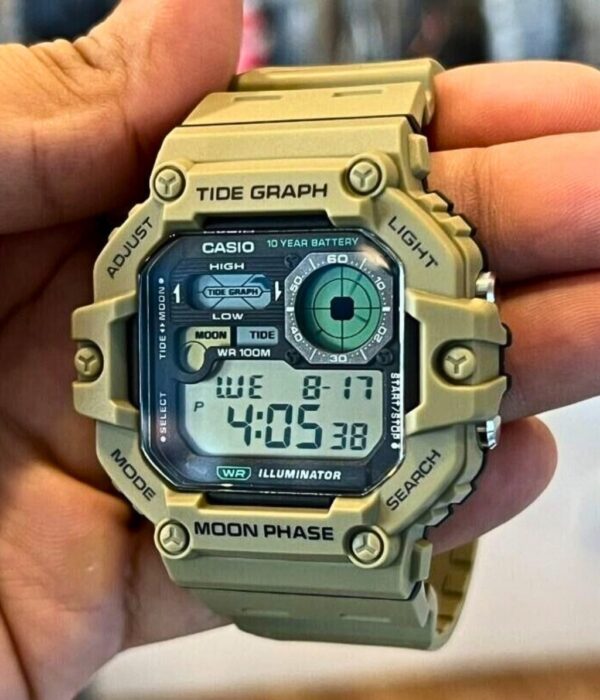 Hinh ảnh Đồng Hồ Casio Nam WS-1700H-5AVDF