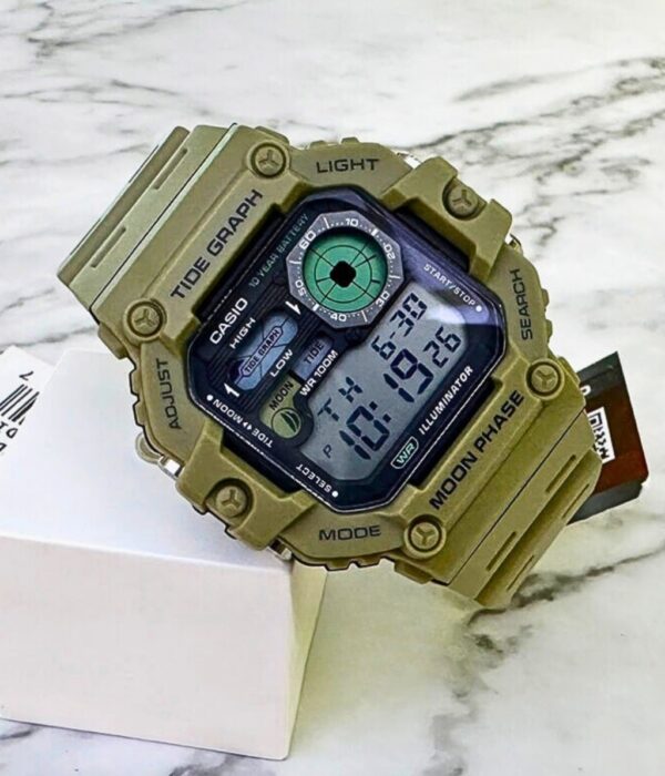 Hinh ảnh Đồng Hồ Casio Nam WS-1700H-5AVDF