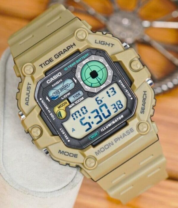 Hinh ảnh Đồng Hồ Casio Nam WS-1700H-5AVDF