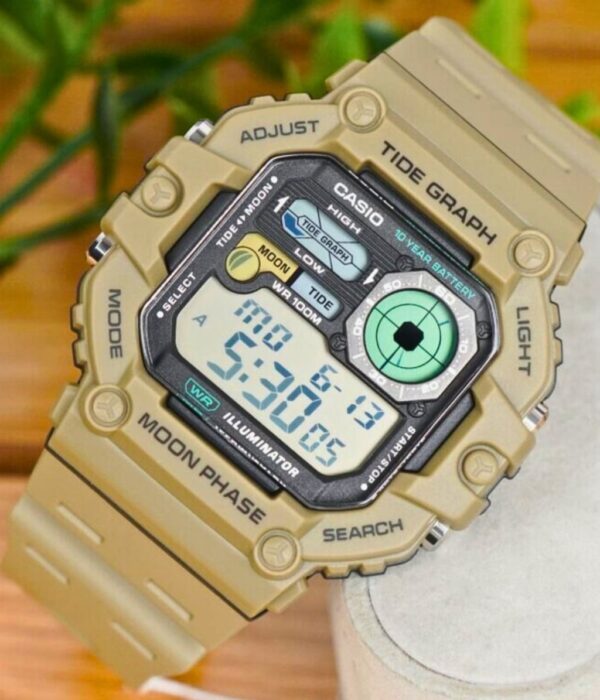 Hinh ảnh Đồng Hồ Casio Nam WS-1700H-5AVDF