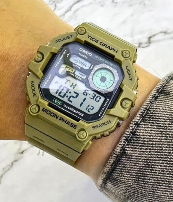 Hinh ảnh Đồng Hồ Casio Nam WS-1700H-5AVDF