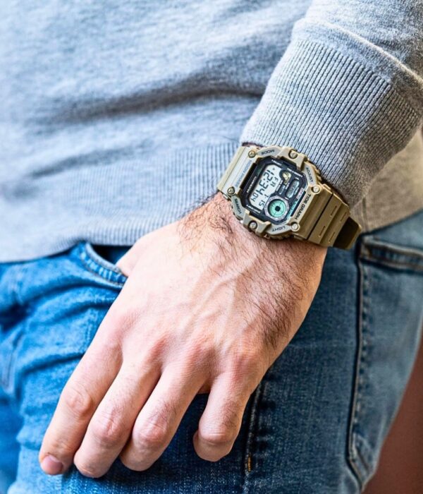 Hinh ảnh Đồng Hồ Casio Nam WS-1700H-5AVDF