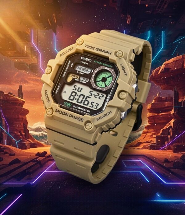 Hinh ảnh Đồng Hồ Casio Nam WS-1700H-5AVDF