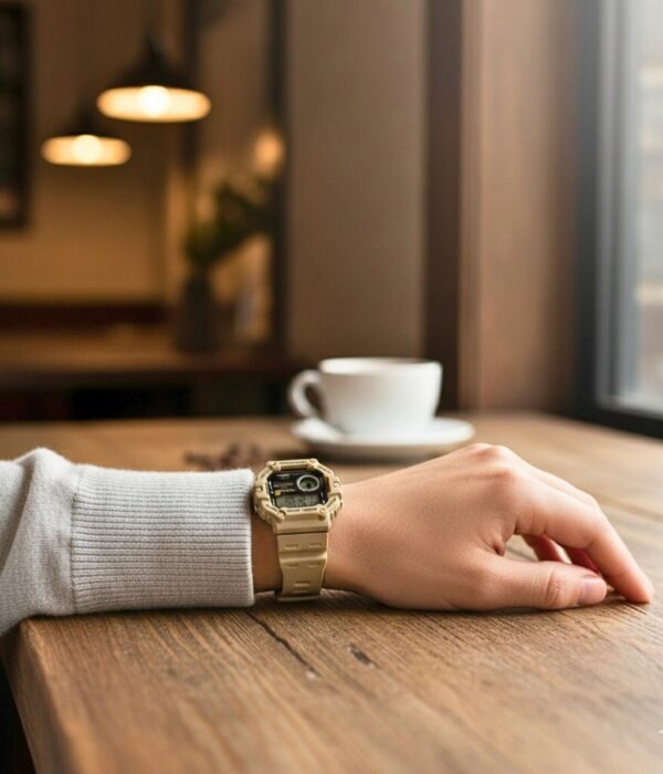 Hinh ảnh Đồng Hồ Casio Nam WS-1700H-5AVDF