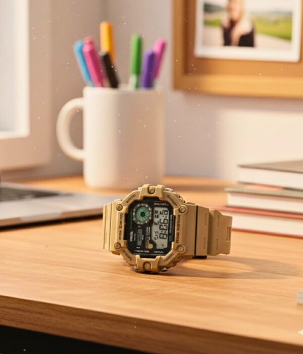 Hinh ảnh Đồng Hồ Casio Nam WS-1700H-5AVDF