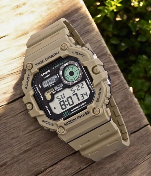 Hinh ảnh Đồng Hồ Casio Nam WS-1700H-5AVDF