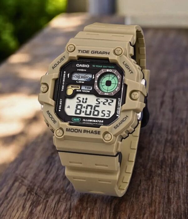 Hinh ảnh Đồng Hồ Casio Nam WS-1700H-5AVDF