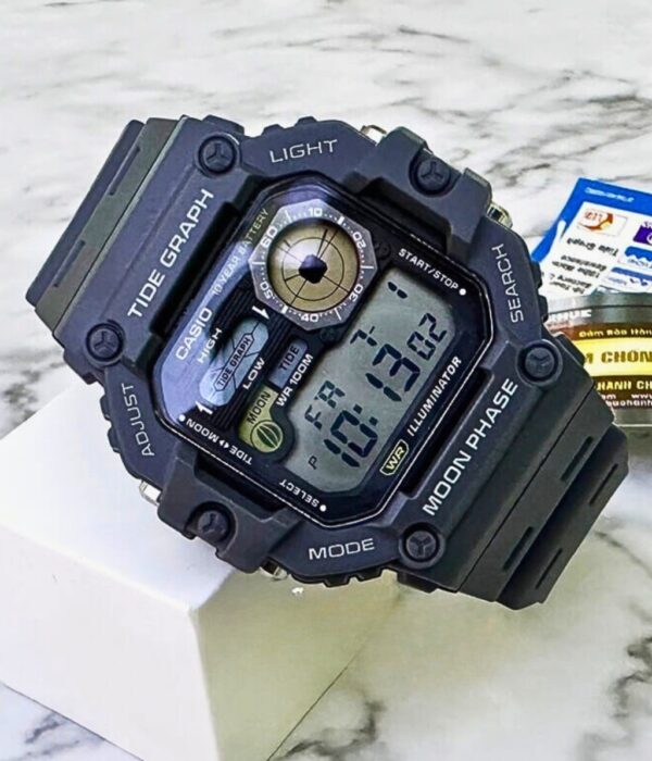 Hinh ảnh Đồng Hồ Casio Nam WS-1700H-8AVDF