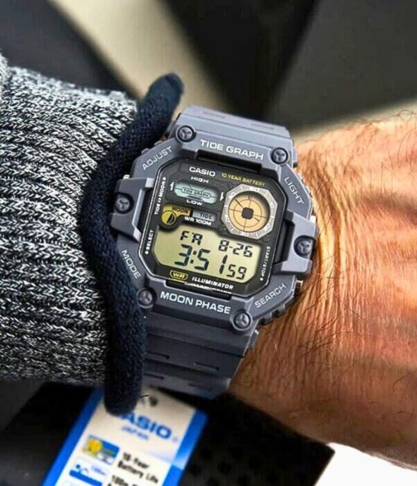 Hinh ảnh Đồng Hồ Casio Nam WS-1700H-8AVDF