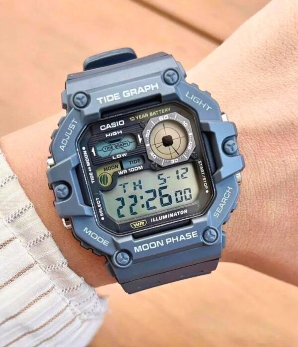 Hinh ảnh Đồng Hồ Casio Nam WS-1700H-8AVDF