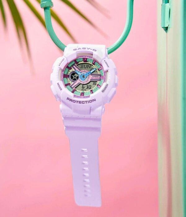 Hình ảnh Đồng Hồ Casio Nữ Baby-G BA-110XPM-6ADR