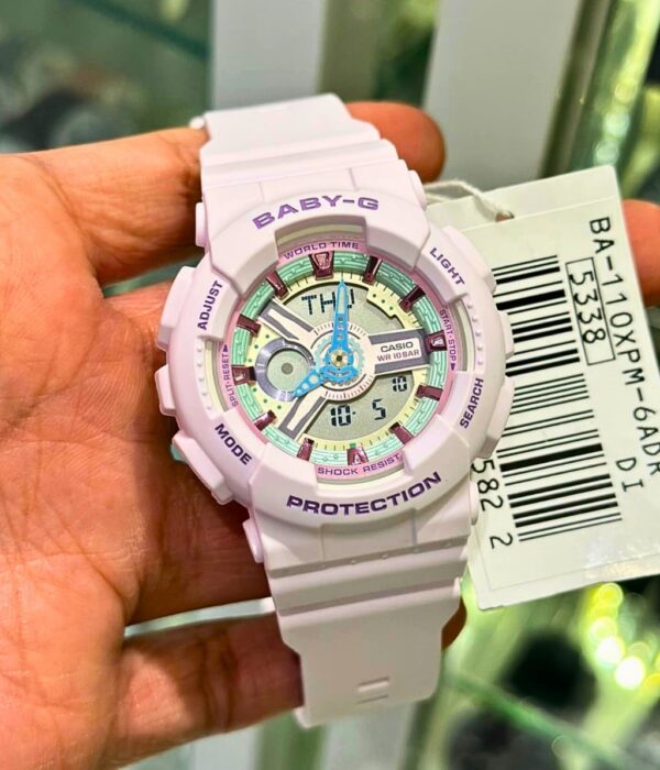 Hình ảnh Đồng Hồ Casio Nữ Baby-G BA-110XPM-6ADR