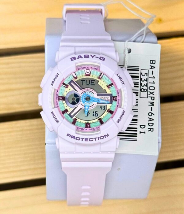 Hình ảnh Đồng Hồ Casio Nữ Baby-G BA-110XPM-6ADR