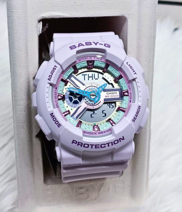 Hình ảnh Đồng Hồ Casio Nữ Baby-G BA-110XPM-6ADR