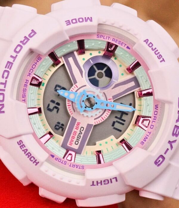 Hình ảnh Đồng Hồ Casio Nữ Baby-G BA-110XPM-6ADR