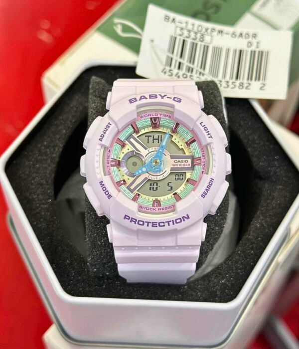 Hình ảnh Đồng Hồ Casio Nữ Baby-G BA-110XPM-6ADR