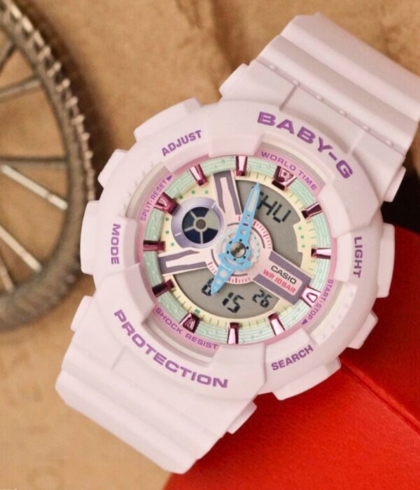 Hình ảnh Đồng Hồ Casio Nữ Baby-G BA-110XPM-6ADR