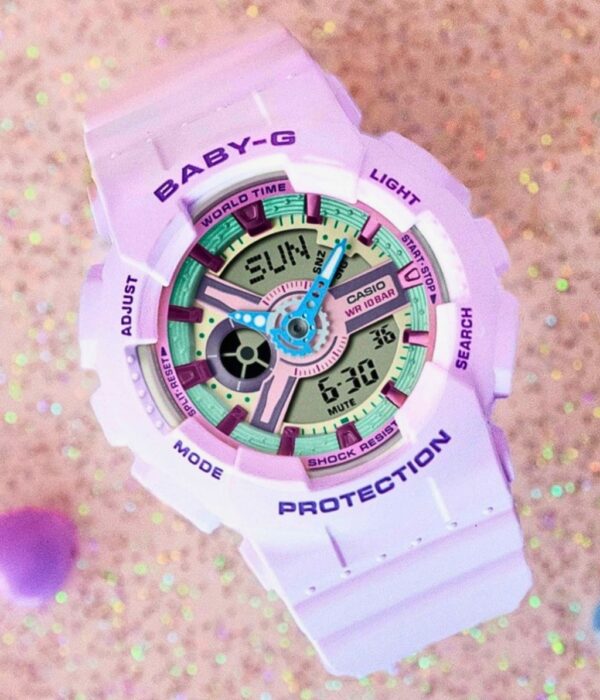 Hình ảnh Đồng Hồ Casio Nữ Baby-G BA-110XPM-6ADR
