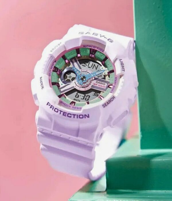 Hình ảnh Đồng Hồ Casio Nữ Baby-G BA-110XPM-6ADR