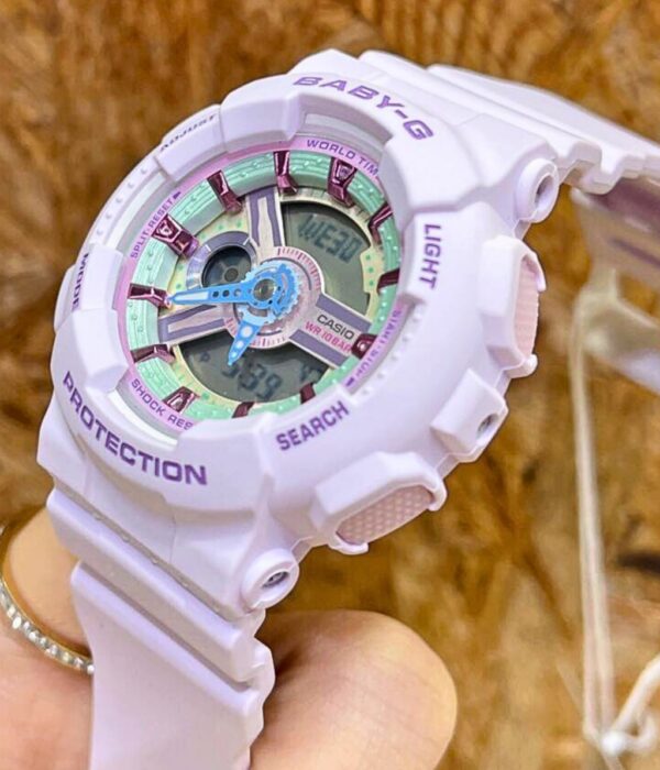 Hình ảnh Đồng Hồ Casio Nữ Baby-G BA-110XPM-6ADR