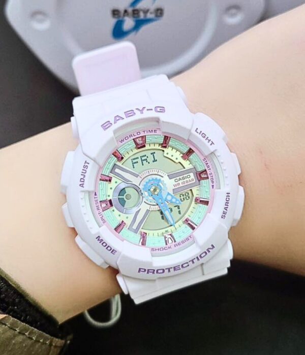 Hình ảnh Đồng Hồ Casio Nữ Baby-G BA-110XPM-6ADR