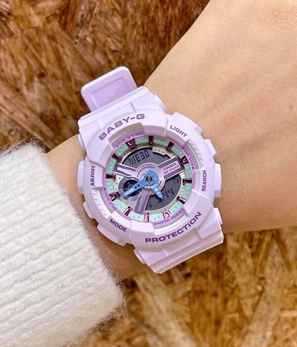 Hình ảnh Đồng Hồ Casio Nữ Baby-G BA-110XPM-6ADR