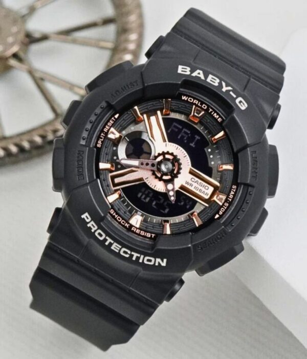 Hình ảnh Đồng Hồ Casio Nữ Baby-G BA-110XRG-1ADR