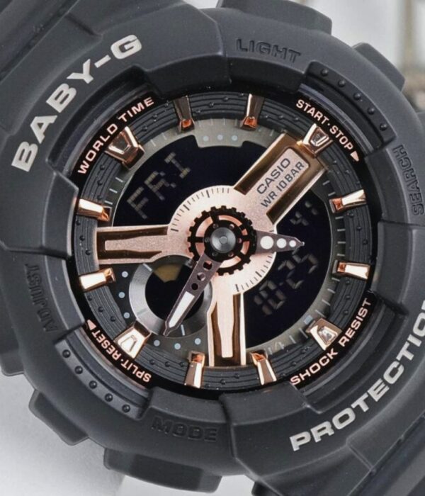 Hình ảnh Đồng Hồ Casio Nữ Baby-G BA-110XRG-1ADR