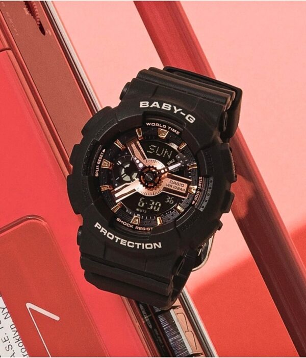 Hình ảnh Đồng Hồ Casio Nữ Baby-G BA-110XRG-1ADR