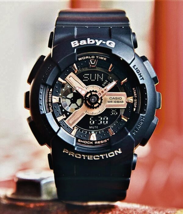 Hình ảnh Đồng Hồ Casio Nữ Baby-G BA-110XRG-1ADR