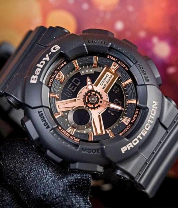 Hình ảnh Đồng Hồ Casio Nữ Baby-G BA-110XRG-1ADR