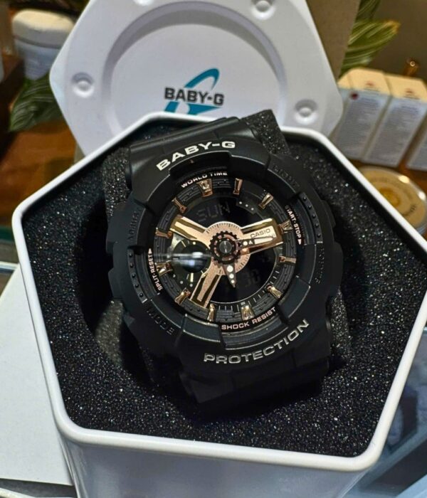 Hình ảnh Đồng Hồ Casio Nữ Baby-G BA-110XRG-1ADR