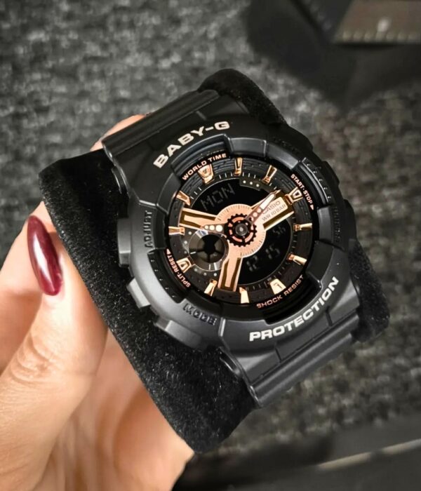Hình ảnh Đồng Hồ Casio Nữ Baby-G BA-110XRG-1ADR