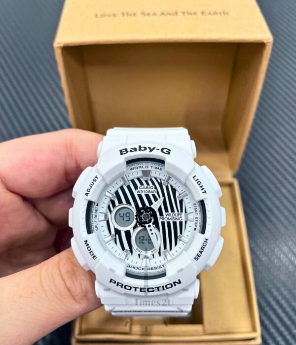 Hình ảnh Đồng Hồ Casio Nữ Baby-G BA-120WLP-7ADR