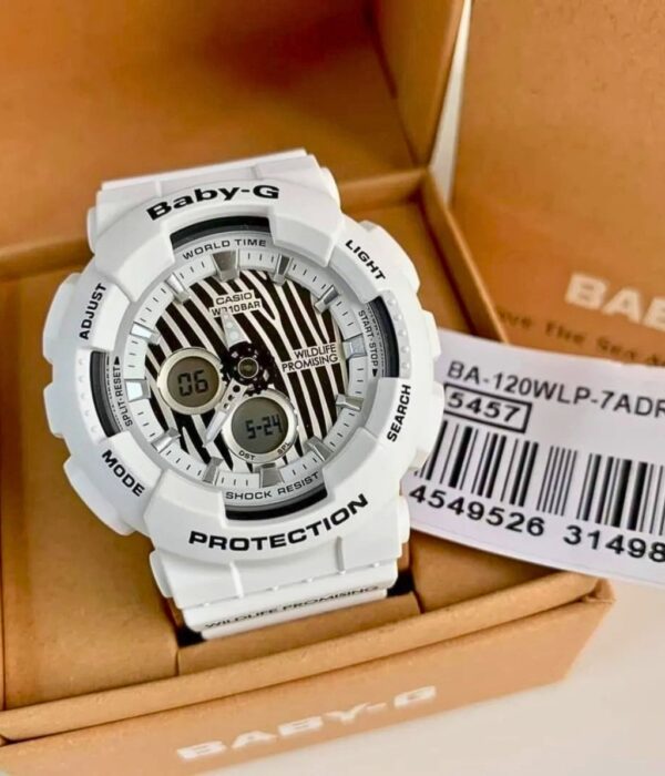 Hình ảnh Đồng Hồ Casio Nữ Baby-G BA-120WLP-7ADR