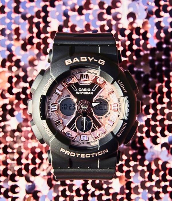 Hình ảnh Đồng Hồ Casio Nữ Baby-G BA-130-1A4DR