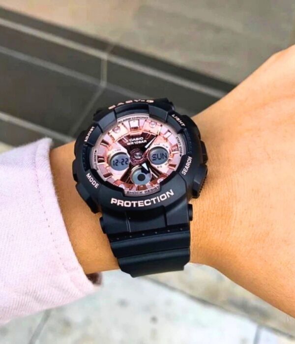 Hình ảnh Đồng Hồ Casio Nữ Baby-G BA-130-1A4DR